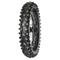 Pneu arrière enduro MITAS TERRA FORCE-EX XT SUPER (XTREME TERRAIN) - 120/90-18 65M TT Jaune