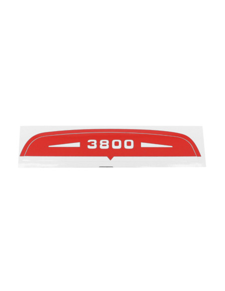 Autocollant capot de filtre à air Solex 3800
