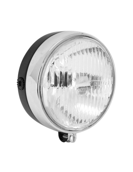 Phare rond Peugeot 103 SP/MBK/Motobécane 51 noir
