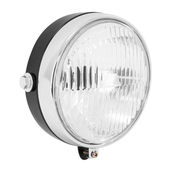Phare rond Peugeot 103/MBK/Motobécane 51 AV88 150mm noir