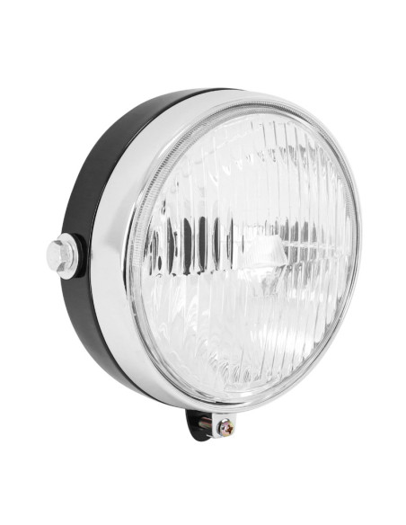 Phare rond Peugeot 103/MBK/Motobécane 51 AV88 150mm noir