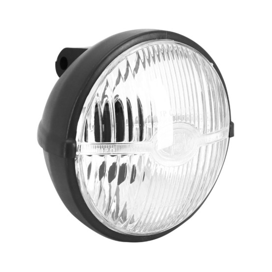 Phare rond Peugeot 103/MBK/Motobécane 51 AV88 noir CEV (type 114)
