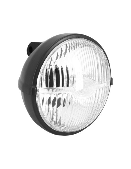 Phare rond Peugeot 103/MBK/Motobécane 51 AV88 noir CEV (type 114)