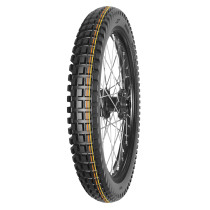 Pneu avant MITAS TRIAL SOFT - 80/100-21 (2.75-21) 51M TL/TT Orange Jaune