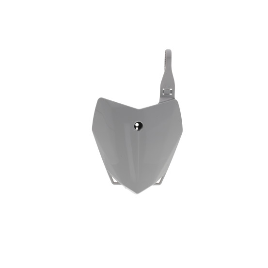 Plaque avant - Gris - ACERBIS Kawasaki 110 KLX 2010-2023