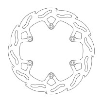 Disque de frein arrière Flame fixe MOTO MASTER - Zabel