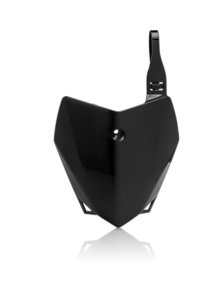 Plaque avant - Noir - ACERBIS Kawasaki 110 KLX 2010-2023