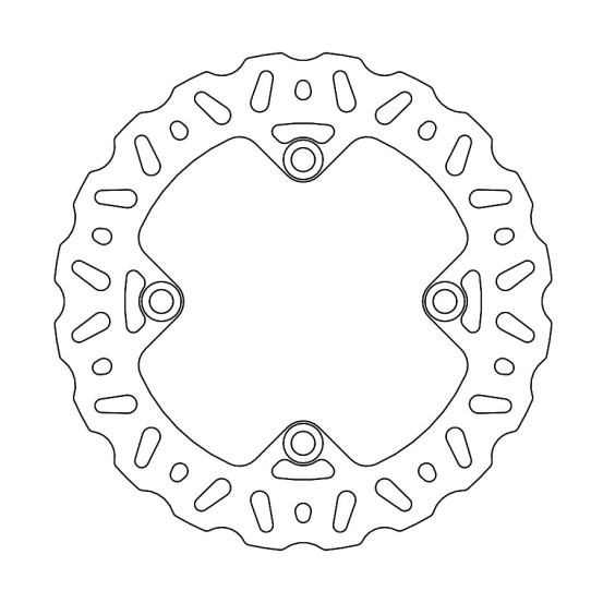 Disque de frein arrière MOTO MASTER Nitro - HONDA XR L 250 / 400 / 600 / 650