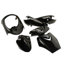 Kit carénages scooter Peugeot 50 Vivacity 1998-2007 Noir brillant