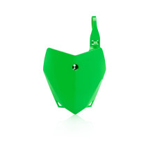 Plaque avant - Vert - ACERBIS Kawasaki 110 KLX 2010-2023