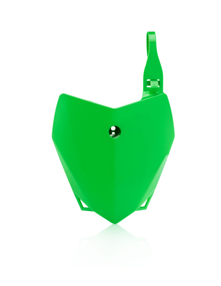 Plaque avant - Vert - ACERBIS Kawasaki 110 KLX 2010-2023