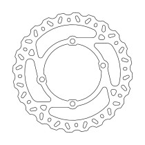 Disque de frein avant MOTO MASTER Nitro - KTM SX 50 / HUSQVARNA TC 50