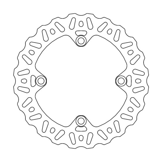 Disque de frein arrière MOTO MASTER Nitro - SHERCO