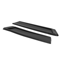 Élytres de réservoir Peugeot 103 Coutchouc Noir
