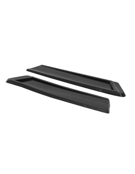 Élytres de réservoir Peugeot 103 Coutchouc Noir