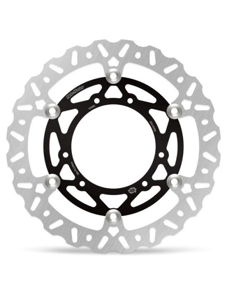 Disque de frein avant flottant MOTO MASTER Nitro MX series - 260mm - HONDA CRF 250 / 450