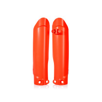 Protections de fourche - Orange Fluo - ACERBIS GAS GAS 65 MC 2021