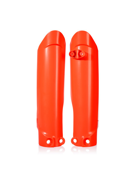 Protections de fourche - Orange Fluo - ACERBIS GAS GAS 65 MC 2021