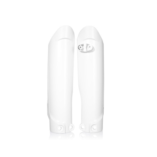 Protections de fourche - Blanc - ACERBIS GAS GAS 65 MC 2021