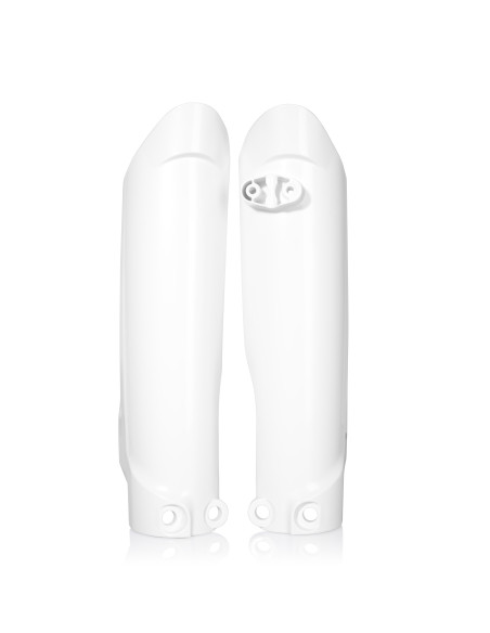 Protections de fourche - Blanc - ACERBIS GAS GAS 65 MC 2021