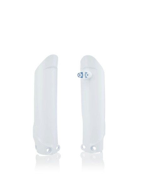 Protections de fourche - Blanc 2 - ACERBIS GAS GAS 65 MC 2021