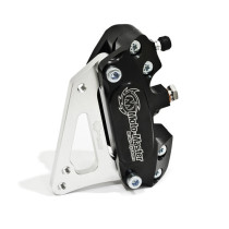 Etrier de frein avant Supermotard 4 pistons MOTO MASTER - Patte de déport disque 320mm + plaquettes - BETA