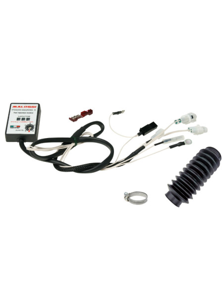 Boitier électronique MALOSSI Force Master 2 50cc 4T MBK Nitro Yamaha Aerox Euro 2
