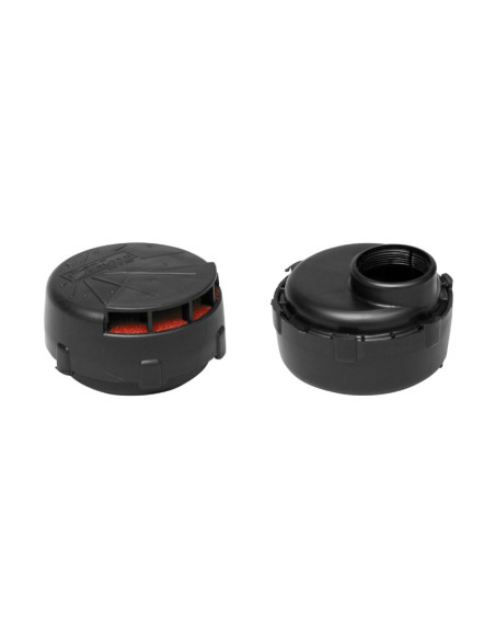 Filtre à air MALOSSI E3 droit PHBG 15-21 MBK/Motobécane AV88 AV89