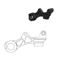 Patte de déport étrier de frein arrière pour disque en 220mm MOTO MASTER - FANTIC / YAMAHA