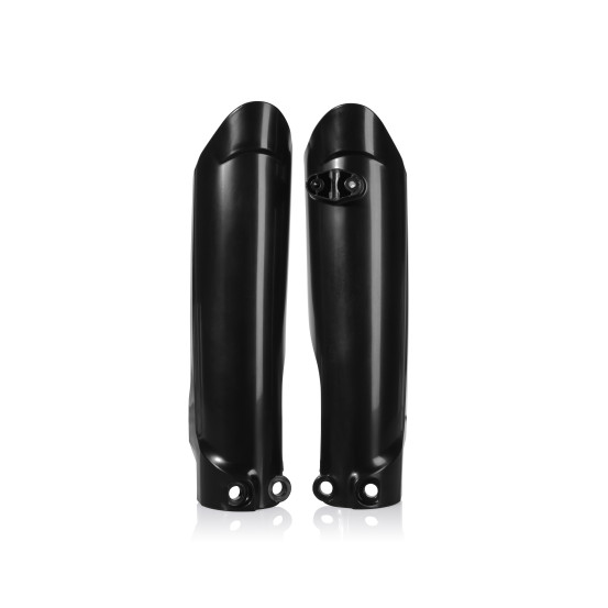 Protections de fourche - Noir - ACERBIS GAS GAS 65 MC 2021