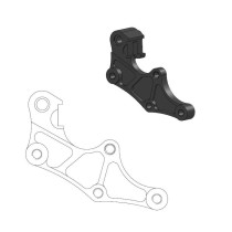 Patte de déport étrier origine MOTO MASTER - Disque SM Street 320mm - BETA RR
