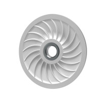 Joue fixe Ventilvar 2000 MALOSSI Kymco 550 AK 2018-2020
