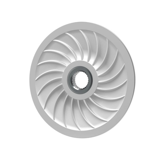 Joue fixe Ventilvar 2000 MALOSSI Kymco 550 AK 2018-2020
