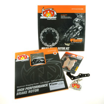 Kit frein avant oversize junior 260mm MOTO MASTER - KTM 85 SX / HUSQVARNA TC 85 / GAS GAS MC 85
