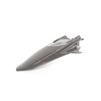 Garde boue arriere - Gris 2 - ACERBIS KTM 150/250/300 TPI 2020 250/350/450/500 EXCF 2020