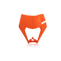 Plaque phare avant enduro - Orange - ACERBIS KTM 150/250/300 TPI 2020 250/350/450/500 EXCF 2020