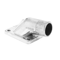 Pipe d'admission aluminium Peugeot 103 SP / MVL diam. 19 / 24mm (carburateur PHBG 17 / 19 / 21)