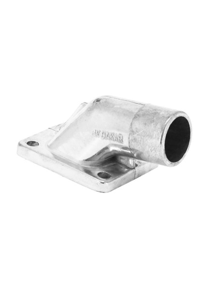 Pipe d'admission aluminium Peugeot 103 SP / MVL diam. 19 / 24mm (carburateur PHBG 17 / 19 / 21)