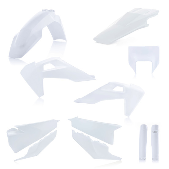 Kit plastiques complet - Blanc 2 - ACERBIS Husqvarna TE FE 2020