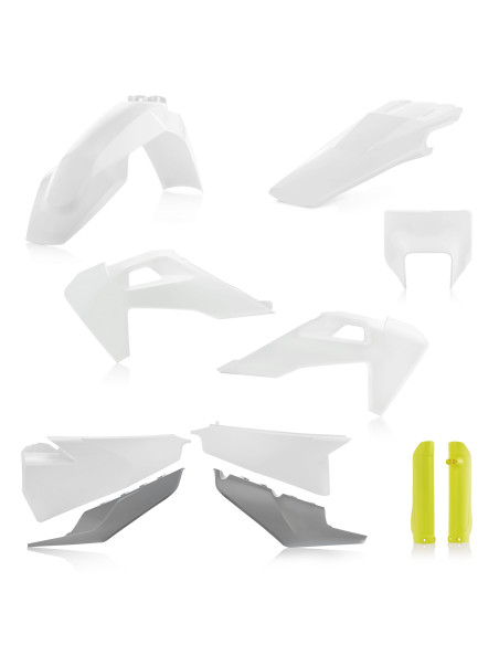 Kit plastiques complet - Origine - ACERBIS Husqvarna TE FE 2020