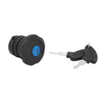 Bouchon réservoir d'essence à clé 38mm MBK/Motobécane AV88