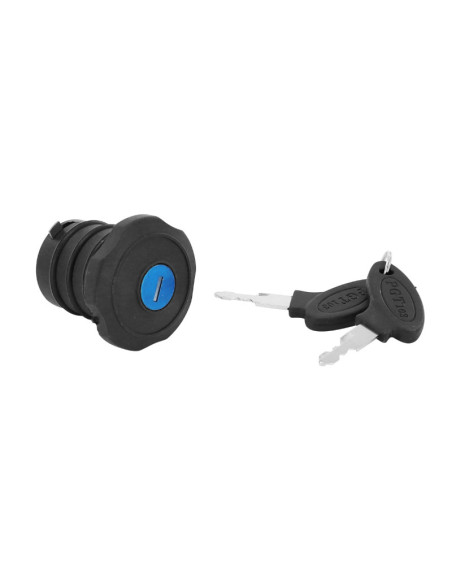 Bouchon réservoir d'essence à clé 38mm MBK/Motobécane AV88