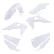 Kit plastiques - Blanc - ACERBIS Husqvarna TE/FE 2020