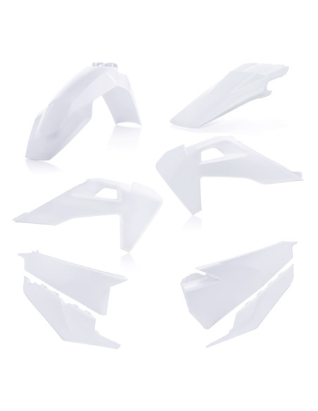 Kit plastiques - Blanc - ACERBIS Husqvarna TE/FE 2020