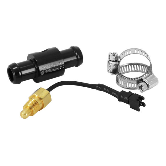 Adaptateur Sonde De Température D'eau KOSO Durite Ø14mm
