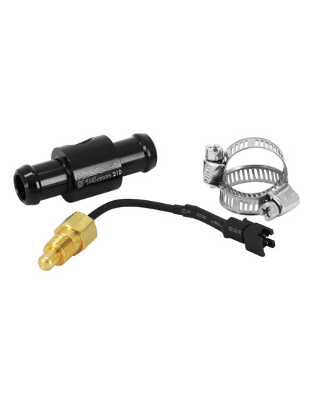 Adaptateur Sonde De Température D'eau KOSO Durite Ø14mm