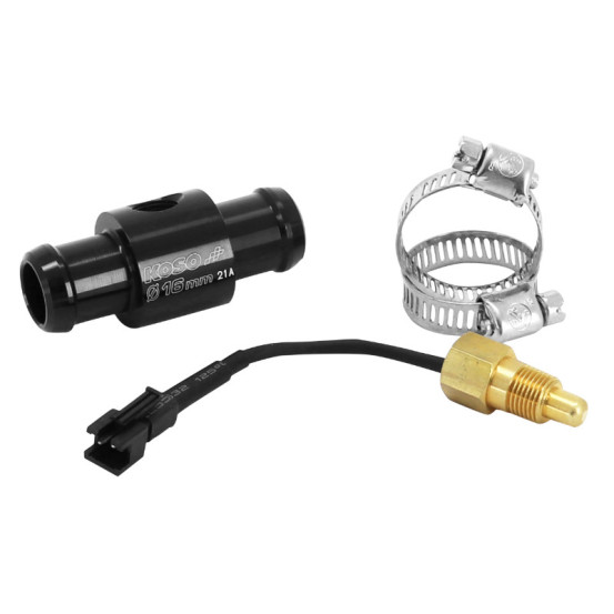 Adaptateur Sonde De Température D'eau KOSO Durite Ø16mm