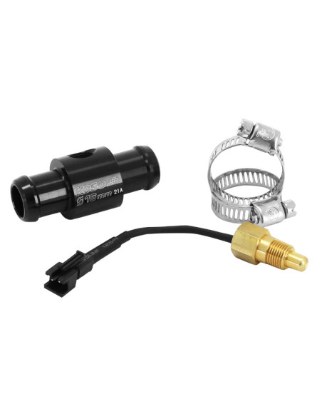 Adaptateur Sonde De Température D'eau KOSO Durite Ø16mm