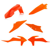 Kit plastiques - Origine 2020 - ACERBIS KTM 125/150/250/300 EXC 2019 250/350/450/500 EXCF 2020 Couleur