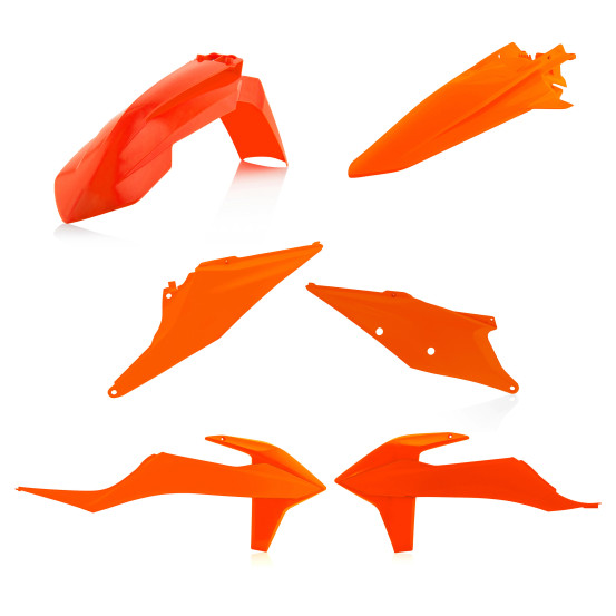 Kit plastiques - Origine 2020 - ACERBIS KTM 125/150/250/300 EXC 2019 250/350/450/500 EXCF 2020 Couleur